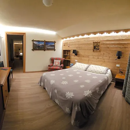 Hotell Edelweiss Pré-Saint-Didier