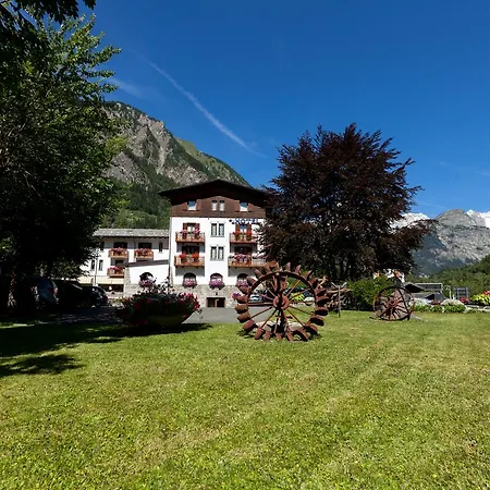Hotell Edelweiss Pré-Saint-Didier