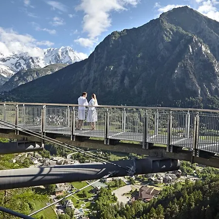 Hotell Edelweiss Pré-Saint-Didier